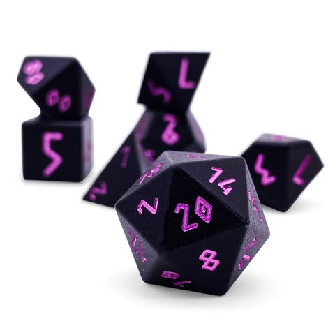 Orb of Desolation - 7 Piece RPG Set 6063 Aluminum Orb Series™ Dice