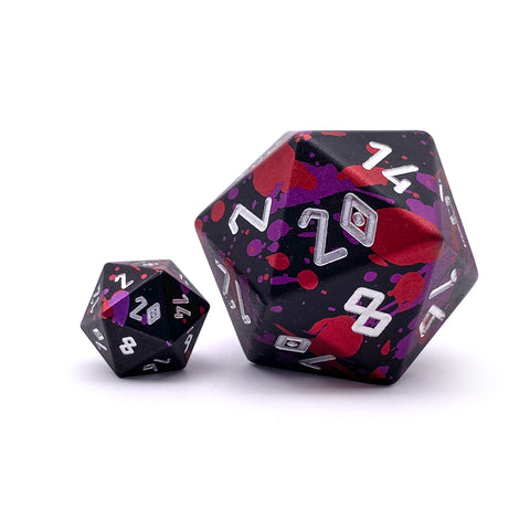 Infernal Pact - Boulder® 55mm 6063 Aluminum Wondrous Dice