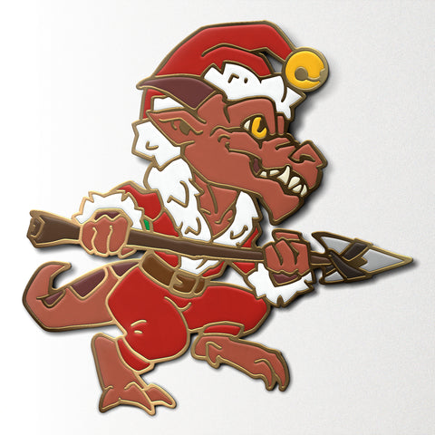 Holiday Mystery Pin