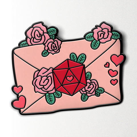 Valentines Mystery Pin