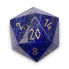 Lapis Lazuli - Boulder 30mm Gemstone Dice - NOR 01034