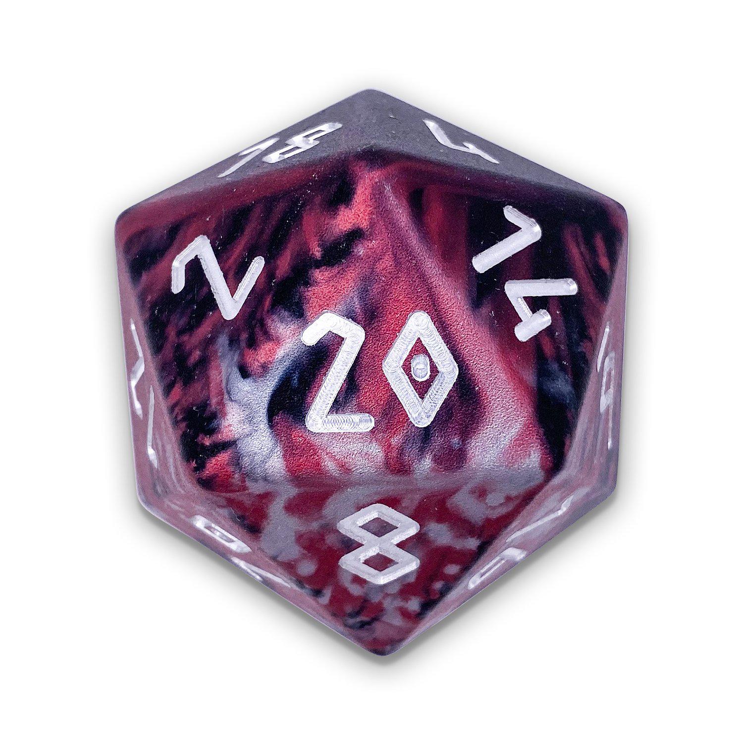 Lich King - Boulder® 55mm 6063 Aluminum Wondrous Dice - NOR 02303