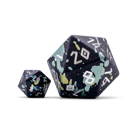 Lizardman - Boulder® 55mm 6063 Aluminum Wondrous Dice