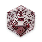 Meteor Shower - Astroid Boulder® 45MM Alloy Dice - NOR 00858