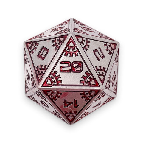 Meteor Shower - Astroid Boulder® 45MM Alloy Dice