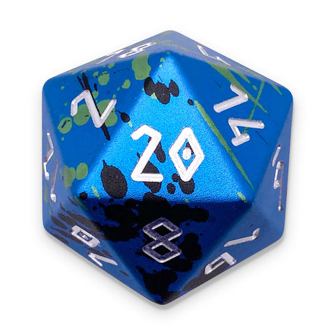 Single Wondrous Dice® D20 in Mystery Die TM by