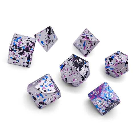 Magic Missile - 7 Piece RPG Set 6063 Aluminum Wondrous Dice