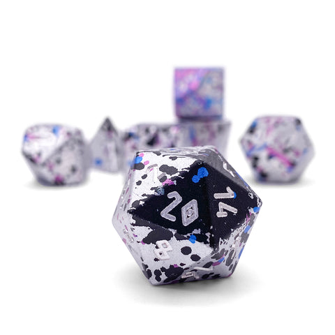 Magic Missile - 7 Piece RPG Set 6063 Aluminum Wondrous Dice