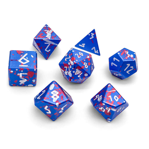 Merchants Favour - 7 Piece RPG Set 6063 Aluminum Wondrous Dice