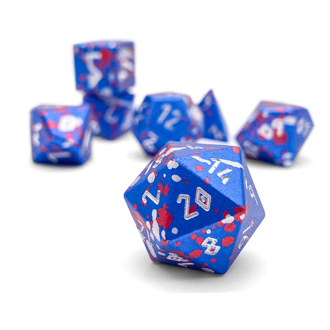 Merchants Favour - 7 Piece RPG Set 6063 Aluminum Wondrous Dice