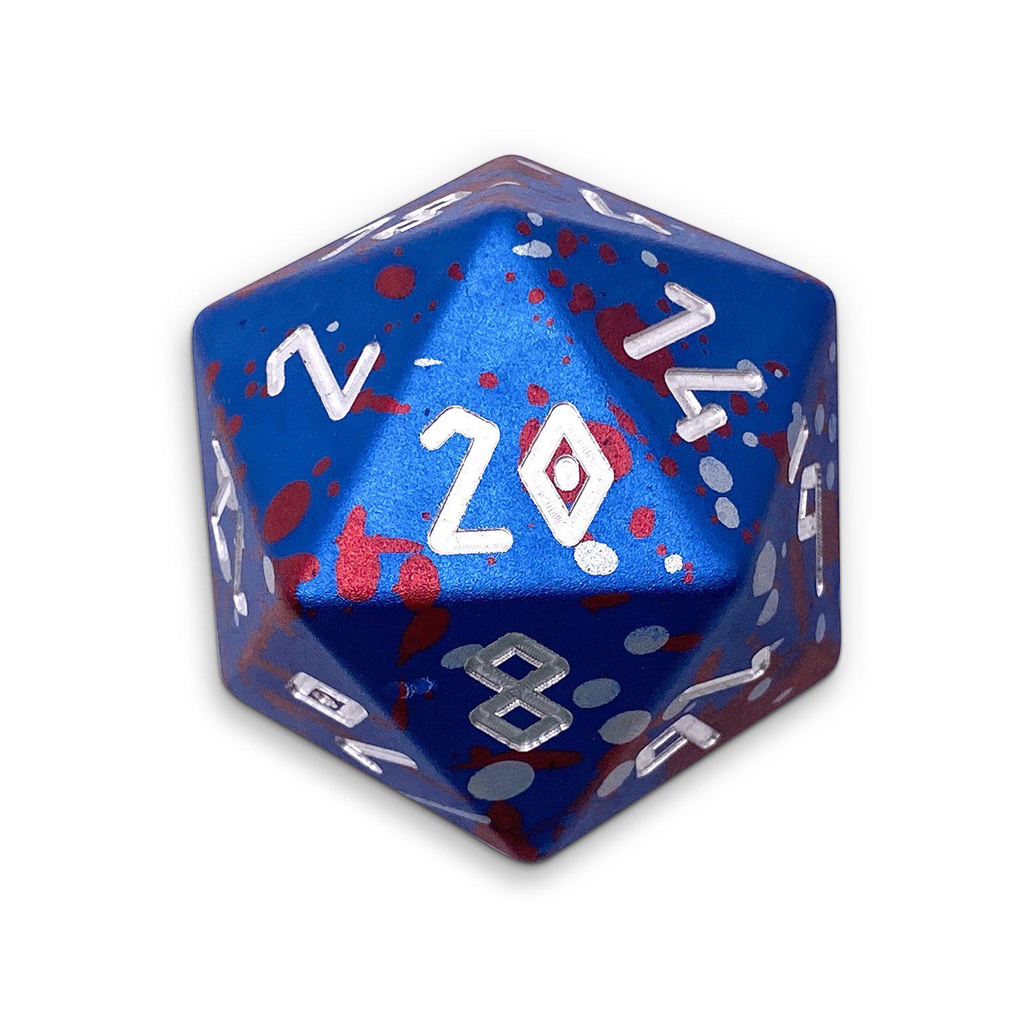 Merchants Favour - Boulder® 55mm 6063 Aluminum Wondrous Dice - NOR 02309