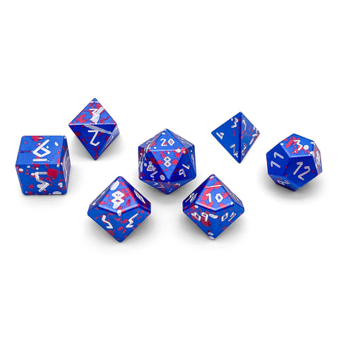 Merchants Favour - 7 Piece RPG Set 6063 Aluminum Wondrous Dice