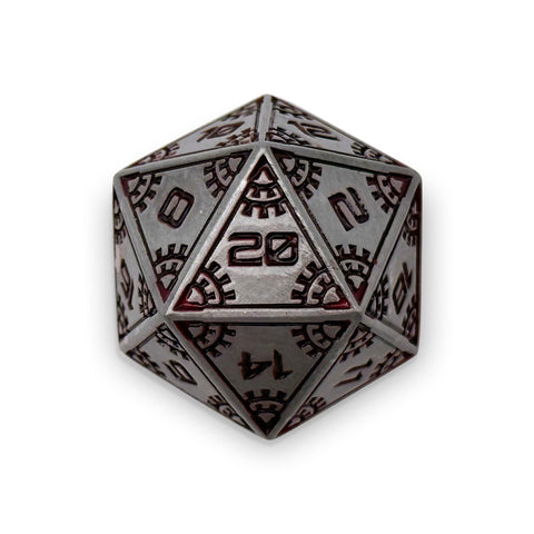 Space Dice Meteor Runestones™ - 25mm D20 - Meteor Shower