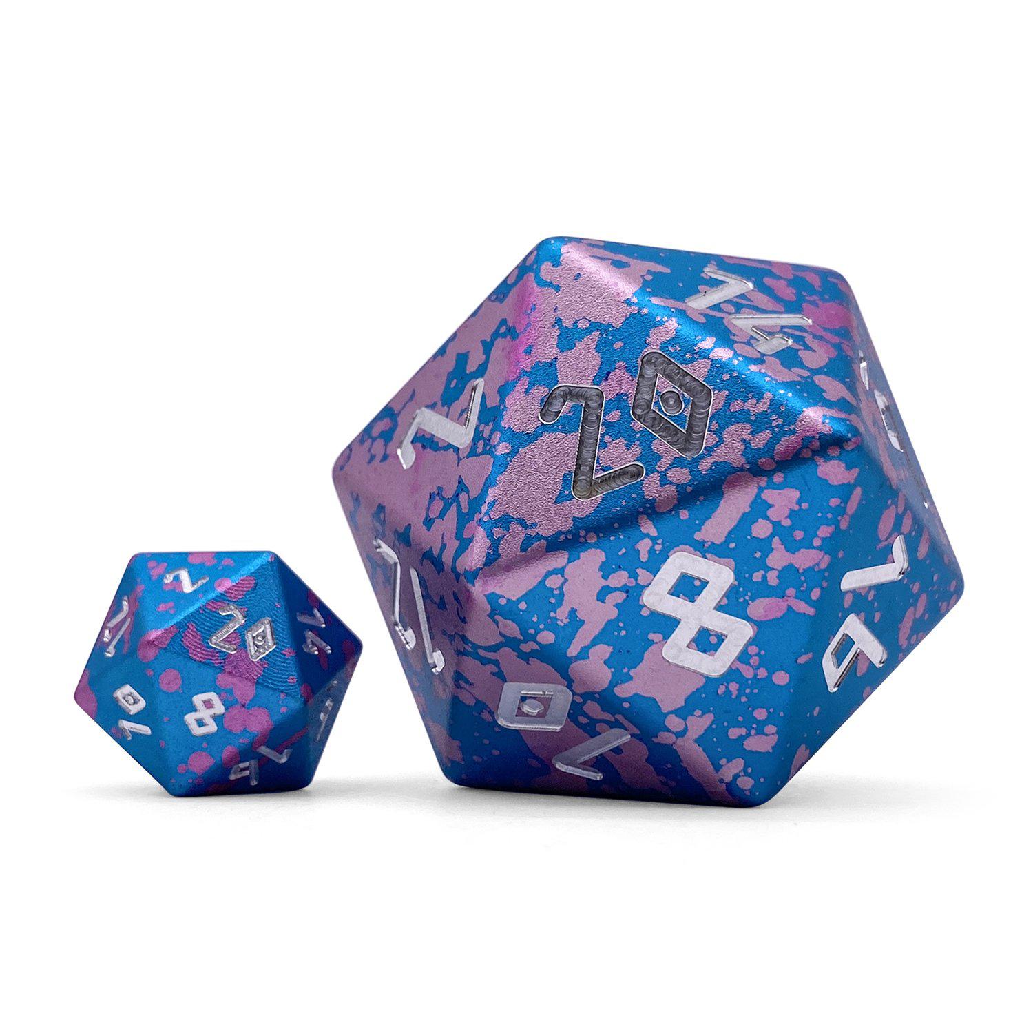 Miami Dice - Boulder® 55mm 6063 Aluminum Wondrous Dice - NOR 02310