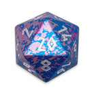 Miami Dice - Boulder® 55mm 6063 Aluminum Wondrous Dice - NOR 02310