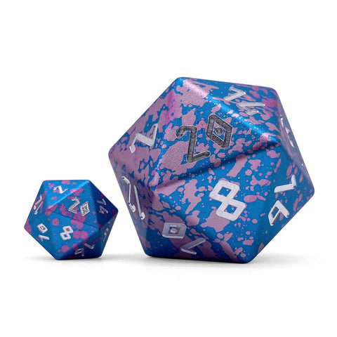 Miami Dice - Boulder® 55mm 6063 Aluminum Wondrous Dice