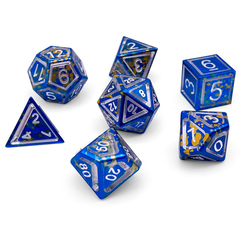 Mimic - Nimbus™ 7 Piece RPG Set 6063 Aluminum Wondrous Dice