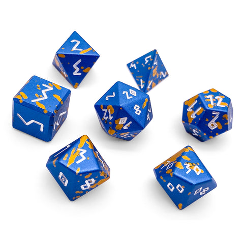 Mimic - 7 Piece RPG Set 6063 Aluminum Wondrous Dice