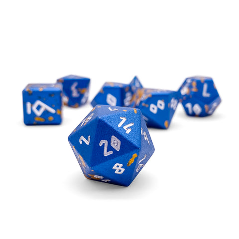 Mimic - 7 Piece RPG Set 6063 Aluminum Wondrous Dice