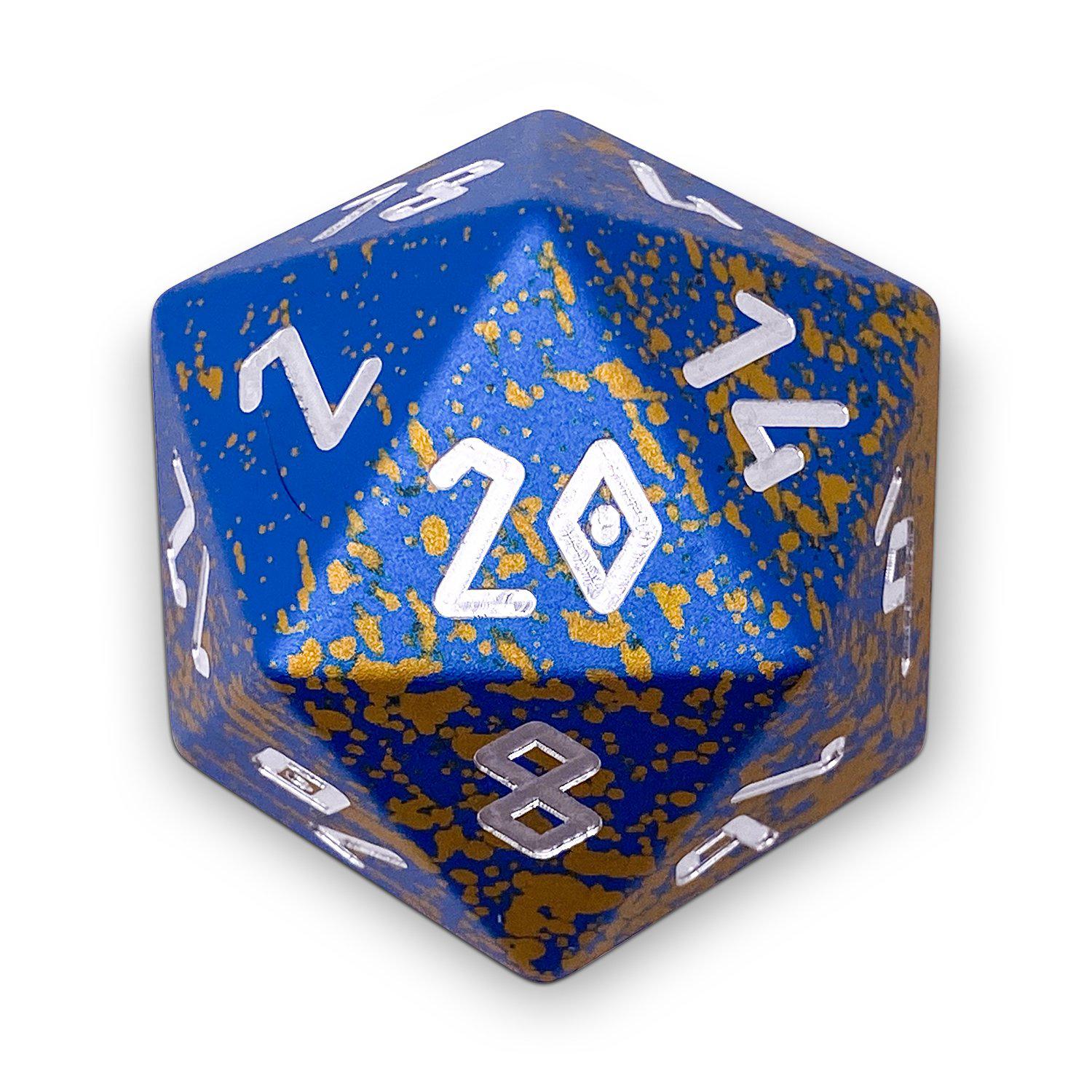 Mimic - Boulder® 55mm 6063 Aluminum Wondrous Dice - NOR 02311