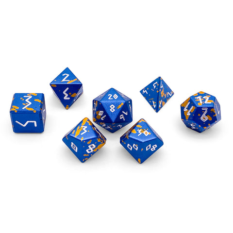 Mimic - 7 Piece RPG Set 6063 Aluminum Wondrous Dice