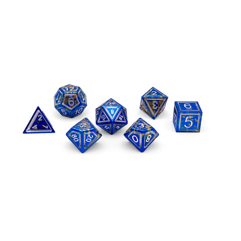 Mimic - Nimbus™ 7 Piece RPG Set 6063 Aluminum Wondrous Dice