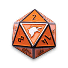 Molten Lava - Norse Themed Metal D20 - NOR 04688