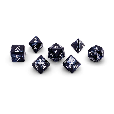 Mummy Lord - 7 Piece RPG Set 6063 Aluminum Wondrous Dice