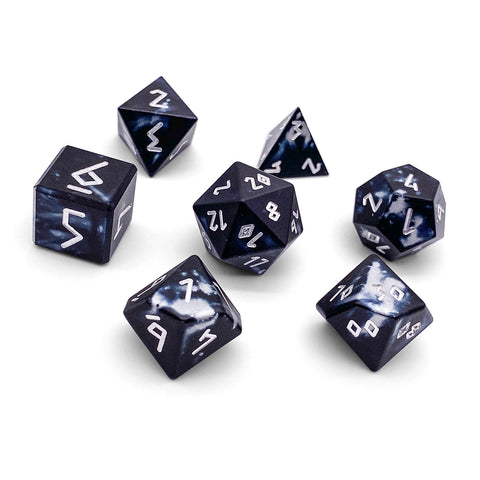 Mummy Lord - 7 Piece RPG Set 6063 Aluminum Wondrous Dice