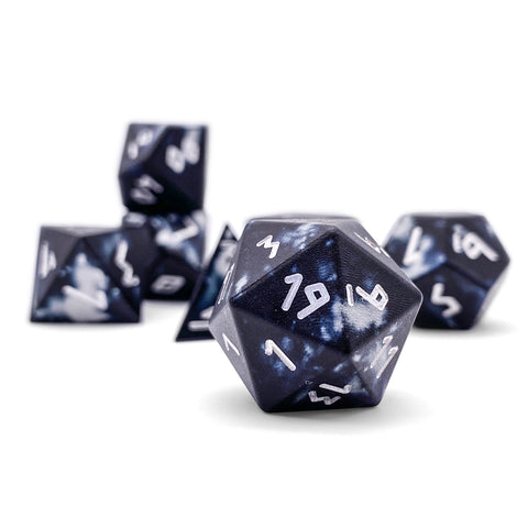 Mummy Lord - 7 Piece RPG Set 6063 Aluminum Wondrous Dice