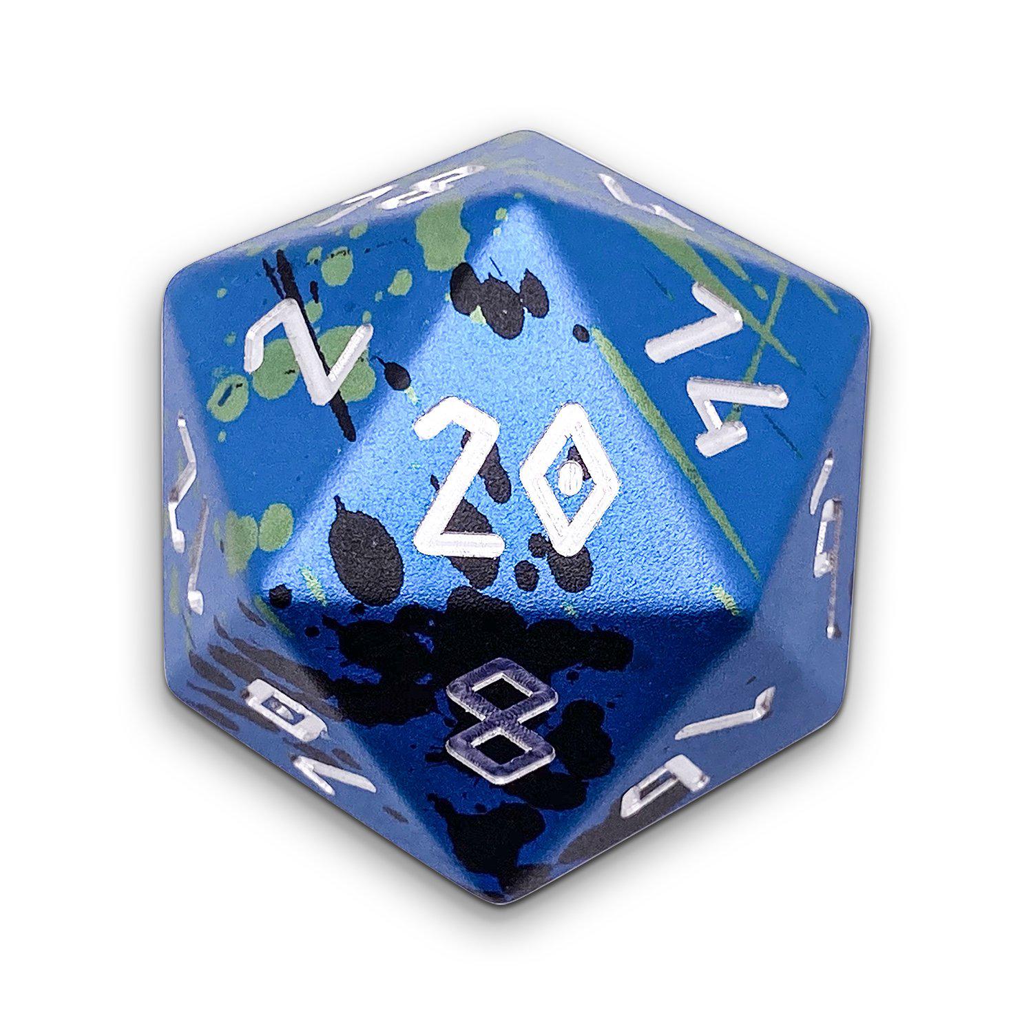 Mystery Die - Boulder® 55mm 6063 Aluminum Wondrous Dice - NOR 02340