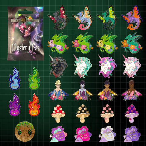 Fae Mystery Pin