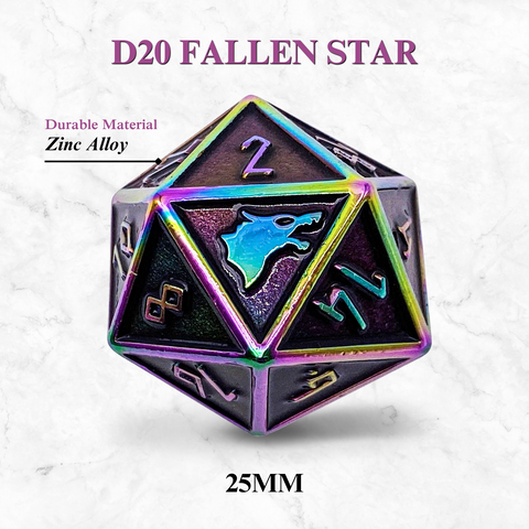 Runestones™ - 25mm D20 - Fallen Star