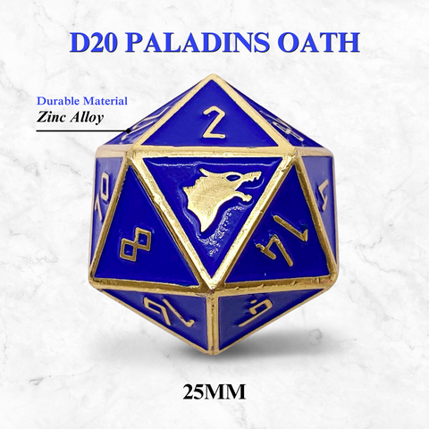 Runestones™ - 25mm D20 - Paladins Oath