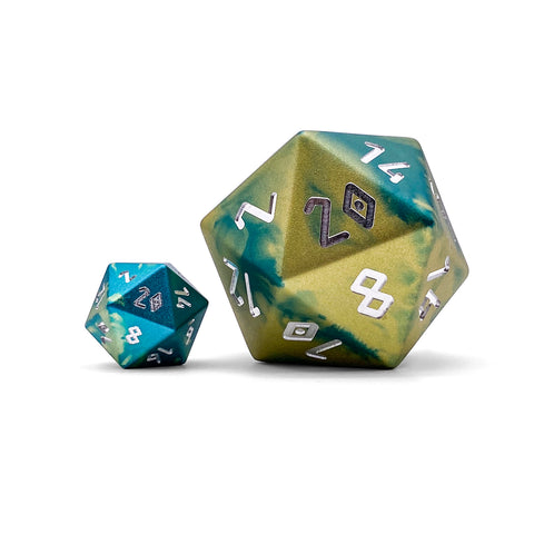 Nautical Demise - Boulder® 55mm 6063 Aluminum Wondrous Dice