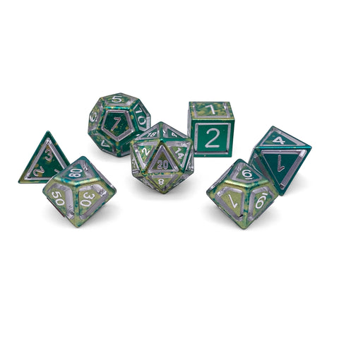 Nautical Demise - Nimbus™  7 Piece RPG Set 6063 Aluminum Wondrous Dice