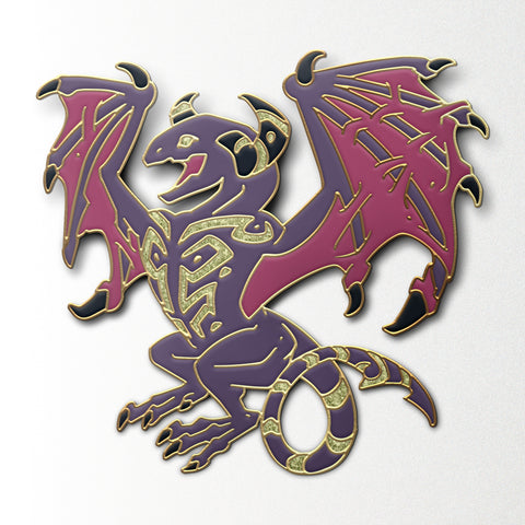 Mystery Dragon Pin