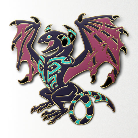 Mystery Dragon Pin