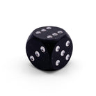 Single Aluminum D6 Mini - Round Edges - Night Black - NOR 04655