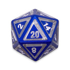 Nimbus™ Precision CNC Aluminum D20 Single Norse Font - Noble Blue - NOR 02064