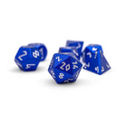 Noble Blue Pebble™ Dice - 10mm 6063 Aircraft Grade Aluminum Mini - NOR 05212