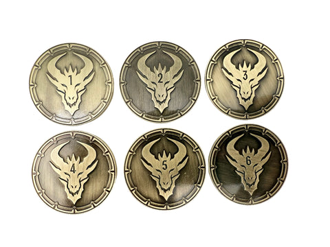 Adventure Coins - Objective Tokens (Dragon)