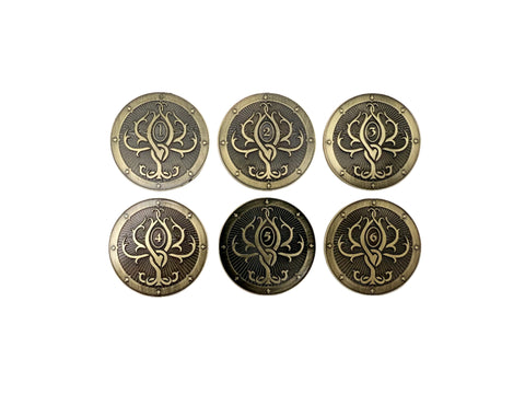 Adventure Coins - Objective Tokens (Elven)