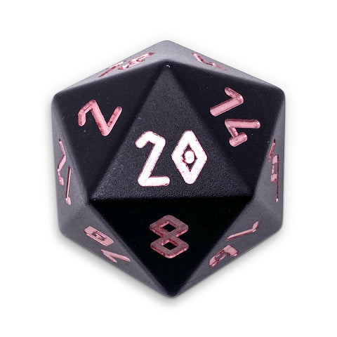 Orb of Annihilation - Boulder® 55mm 6063 Aluminum Orb Series™ Dice