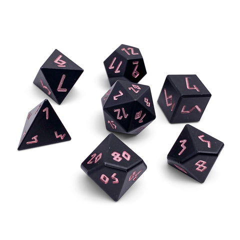 Orb of Annihilation - 7 Piece RPG Set 6063 Aluminum Orb Series™ Dice