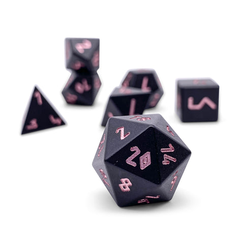 Orb of Annihilation - 7 Piece RPG Set 6063 Aluminum Orb Series™ Dice