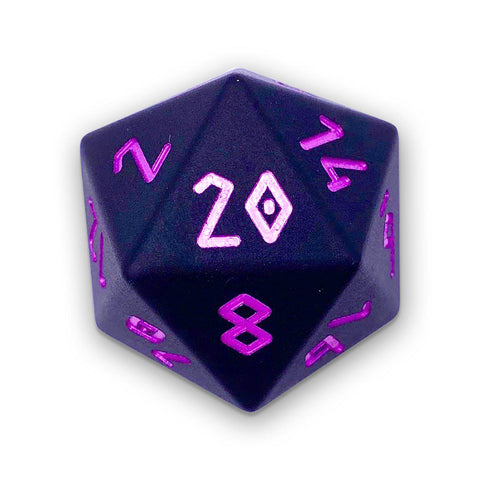 Orb of Desolation - Boulder® 55mm 6063 Aluminum Orb Series™ Dice