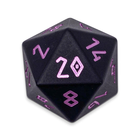 Orb of Paralysis - Boulder® 55mm 6063 Aluminum Orb Series™ Dice