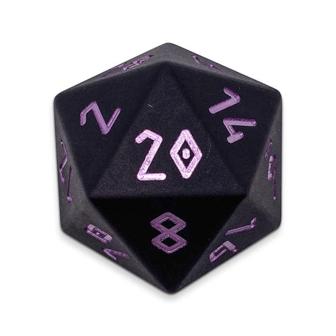 Orb of Paralysis - Boulder® 55mm 6063 Aluminum Orb Series™ Dice