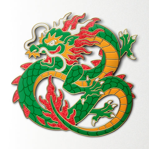 Mystery Dragon Pin